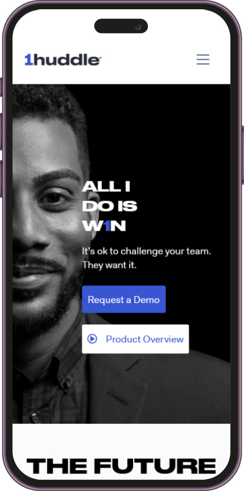 1huddle mobile screen 3