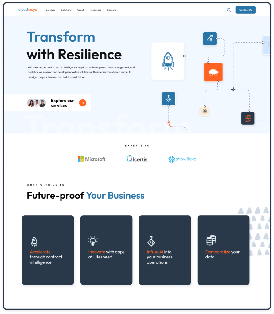Data-driven Engineering Firm | Codebyte Solutions