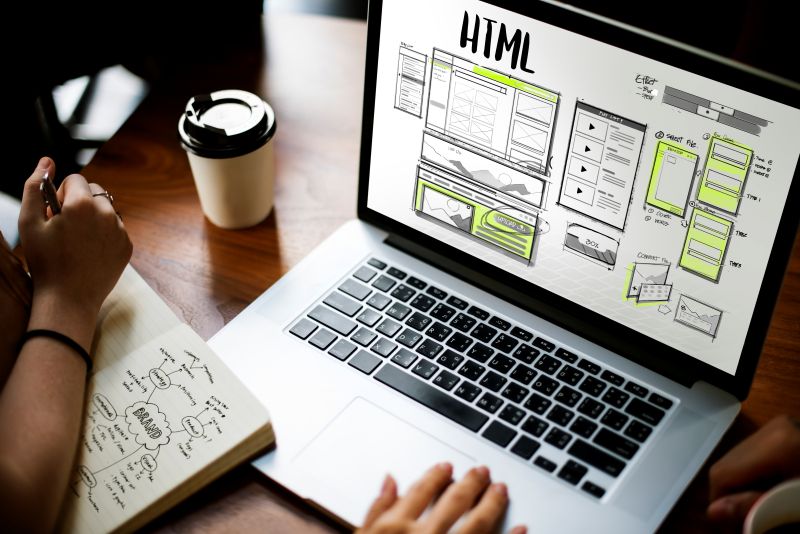 website development process featured image