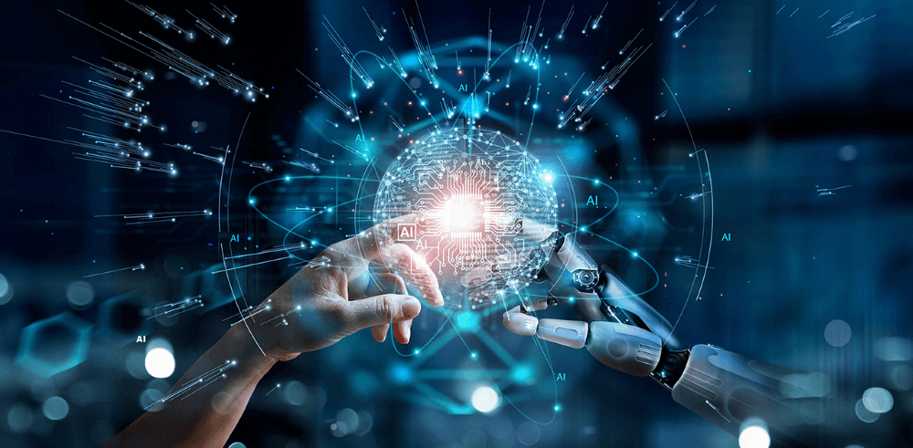 how AI is changing the future of work