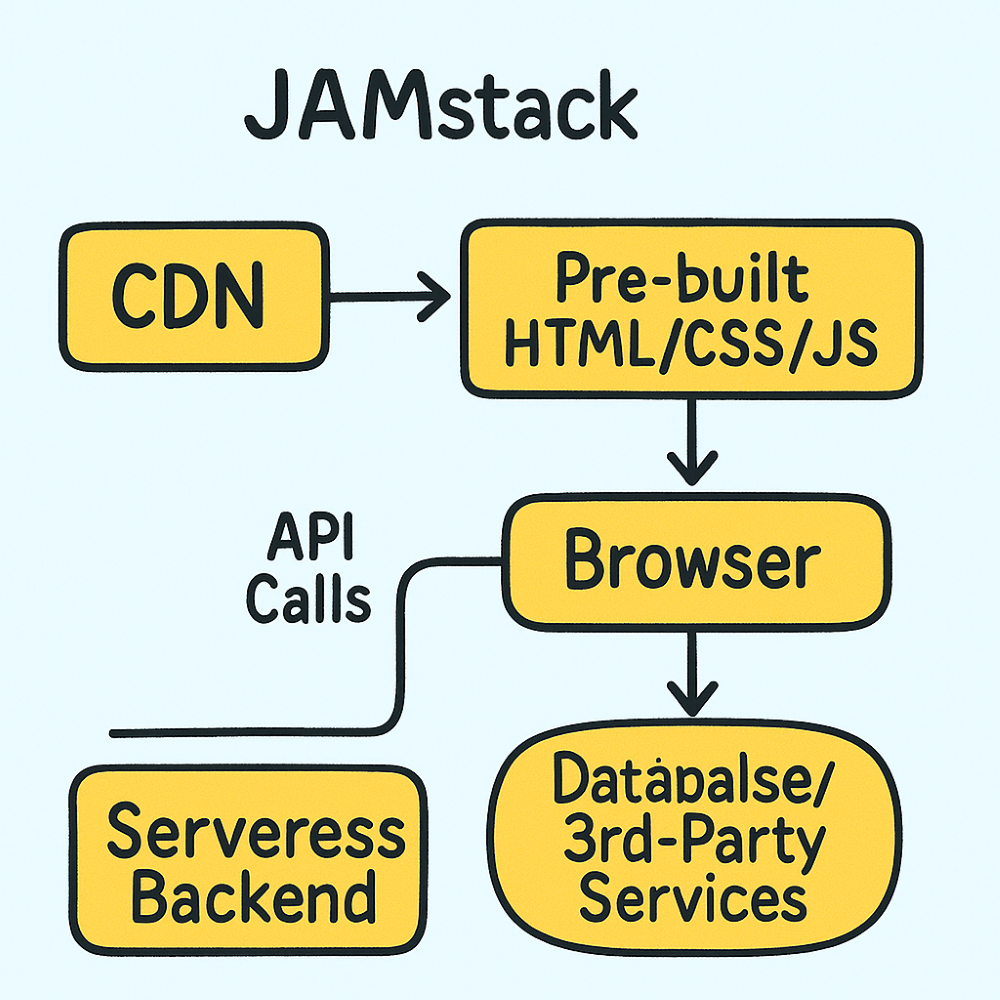 JAMastack