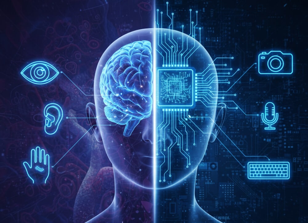 from senses to signals